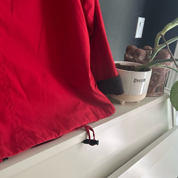 Y2K Apropos Red and Black Jacket XS - Picture 11 of 16